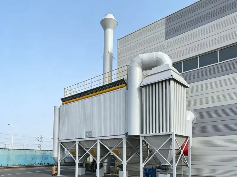 除尘器10