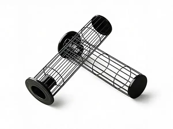 Industrial dust collector filter cage